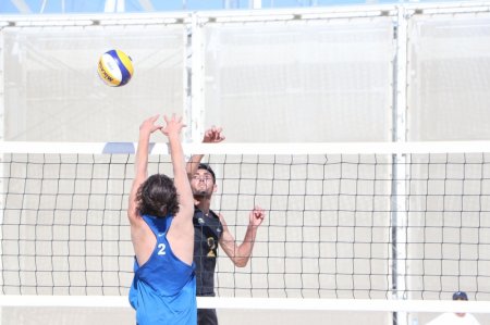 Çimərlik voleybolu üzrə ölkə çempionatının birinci mərhələsinə yekun vurulub - FOTOLAR