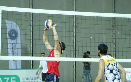 Çimərlik voleybolu üzrə ölkə çempionatının birinci mərhələsinə yekun vurulub - FOTOLAR