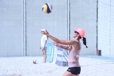 Çimərlik voleybolu üzrə ölkə çempionatının birinci mərhələsinə yekun vurulub - FOTOLAR