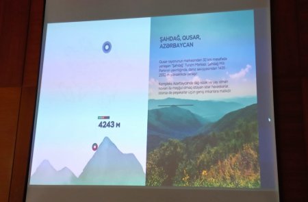 “Şahdağ” Turizm Mərkəzi yay mövsümünə başlayır - FOTOLAR