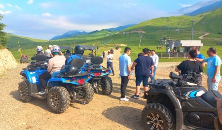 “Şahdağ” Turizm Mərkəzi yay mövsümünə başlayır - FOTOLAR