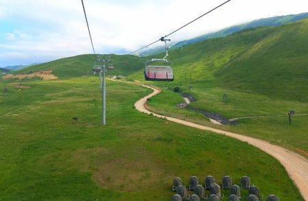 “Şahdağ” Turizm Mərkəzi yay mövsümünə başlayır - FOTOLAR