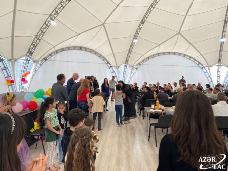 Daha 18 ailə Laçına köçürülüb FOTO