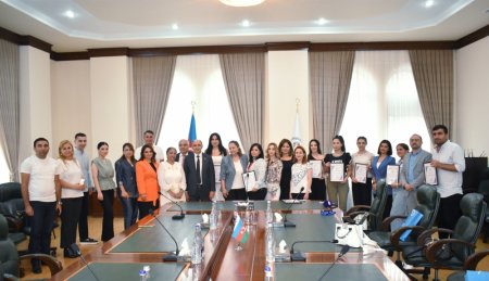 Milli Mətbuat Günü münasibətilə Qərbi Azərbaycan İcmasında media nümayəndələri ilə görüş olub - FOTO