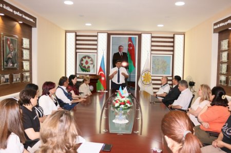 Müasir dövrdə milli mətbuatımızın inkişafı Ulu Öndər Heydər Əliyevin adı ilə bağlıdır - FOTOLAR Müasir dövrdə milli mətbuatımızın inkişafı Ulu Öndər Heydər Əliyevin adı ilə bağlıdır - FOTOLAR