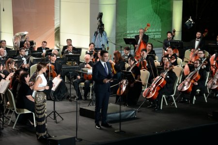 XIII Qəbələ Beynəlxalq Musiqi Festivalının açılış mərasimi olub - FOTOLAR