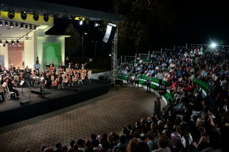 XIII Qəbələ Beynəlxalq Musiqi Festivalının açılış mərasimi olub - FOTOLAR