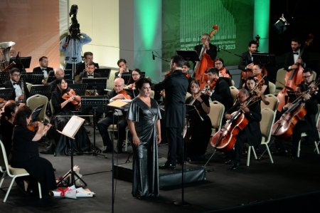XIII Qəbələ Beynəlxalq Musiqi Festivalının açılış mərasimi olub - FOTOLAR
