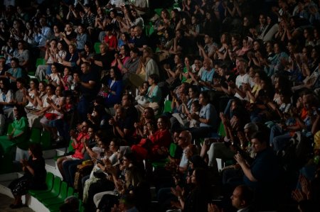 XIII Qəbələ Beynəlxalq Musiqi Festivalının açılış mərasimi olub - FOTOLAR