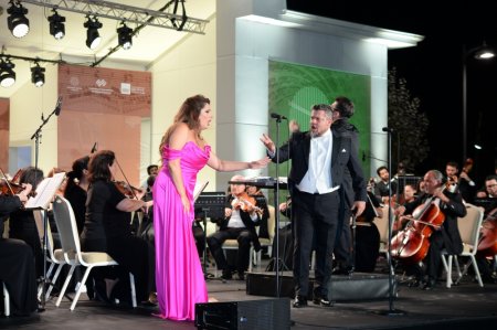 XIII Qəbələ Beynəlxalq Musiqi Festivalının açılış mərasimi olub - FOTOLAR