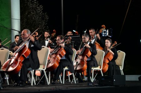 XIII Qəbələ Beynəlxalq Musiqi Festivalının açılış mərasimi olub - FOTOLAR