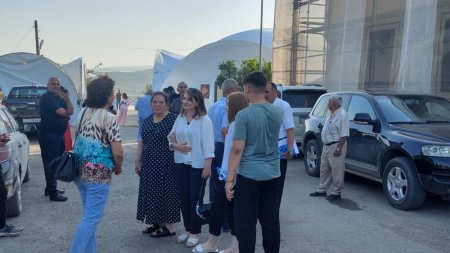 Bu gün daha 23 laçınlı ailə doğma yurduna qovuşub - FOTOLAR Bu gün daha 23 laçınlı ailə doğma yurduna qovuşub - FOTOLAR