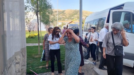 Bu gün daha 23 laçınlı ailə doğma yurduna qovuşub - FOTOLAR Bu gün daha 23 laçınlı ailə doğma yurduna qovuşub - FOTOLAR