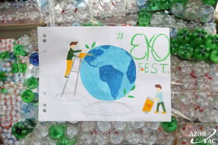 Beynəlxalq Gənclər Gününə həsr olunmuş “ECOFEST” layihəsi uğurla başa çatıb - FOTOLAR