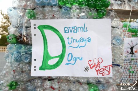 Beynəlxalq Gənclər Gününə həsr olunmuş “ECOFEST” layihəsi uğurla başa çatıb - FOTOLAR