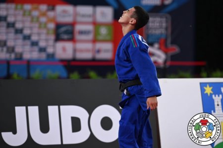 Yeniyetmə cüdoçulardan ibarət millimiz 10 ildən sonra dünya çempionatında qızıl medal qazanıb - FOTOLAR