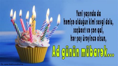 DOĞUM GÜNÜNÜZ MÜBARƏK - ABBAS MÜƏLLİM - FOTO