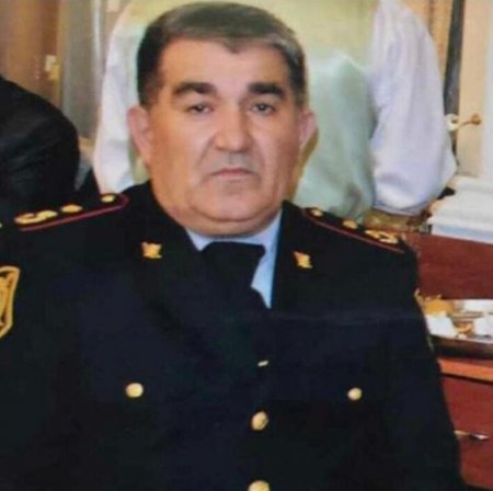Bakıda polis polkovniki qəfil vəfat etdi - FOTO Bakıda polis polkovniki qəfil vəfat etdi - FOTO