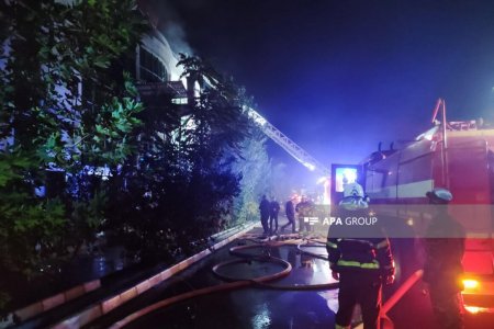 Azərbaycanda toyda qorxulu anlar - Qonaqlar çıxarıldı - FOTOLAR
