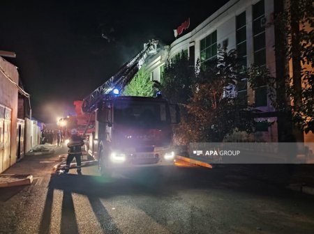 Azərbaycanda toyda qorxulu anlar - Qonaqlar çıxarıldı - FOTOLAR
