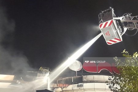 Azərbaycanda toyda qorxulu anlar - Qonaqlar çıxarıldı - FOTOLAR