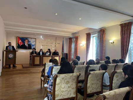 Bərdə rayon Heydər Əliyev Mərkəzində 8 noyabr Zəfər günü münasibətilə "Zəfərin mübarək Azərbaycan " adlı tədbir keçirilmişdir - FOTOLAR Bərdə rayon Heydər Əliyev Mərkəzində 8 noyabr Zəfər günü münasibətilə "Zəfərin mübarək Azərbaycan " adlı tədbir keçirilmişdir - FOTOLAR