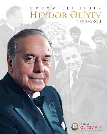 Prezident İlham Əliyev Ulu Öndər Heydər Əliyevin anım günü ilə bağlı paylaşım edib - FOTO