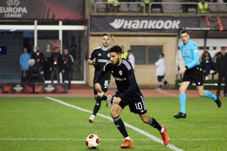"Qarabağ" UEFA Avropa Liqasının Pley-off mərhələsinə yüksəlib - FOTOLAR "Qarabağ" UEFA Avropa Liqasının Pley-off mərhələsinə yüksəlib - FOTOLAR