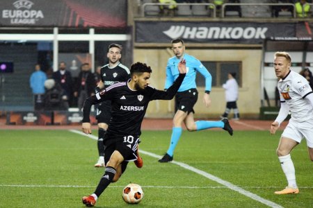 "Qarabağ" UEFA Avropa Liqasının Pley-off mərhələsinə yüksəlib - FOTOLAR "Qarabağ" UEFA Avropa Liqasının Pley-off mərhələsinə yüksəlib - FOTOLAR