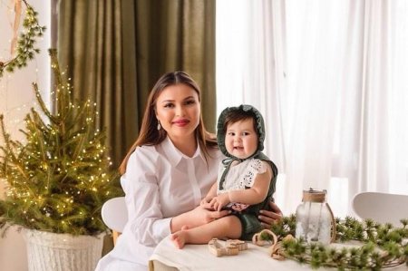 Sevda Yahyayeva ilk dəfə qızının üzünü göstərdi — FOTOLAR Sevda Yahyayeva ilk dəfə qızının üzünü göstərdi — FOTOLAR