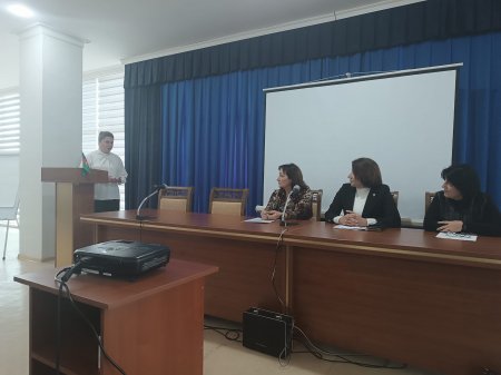 Bərdədə Müalicə Diaqnostika Mərkəzində “Qadınlar və sağlam həyat tərzi” mövzusunda tədbir keçirilmişdir  - FOTOLAR