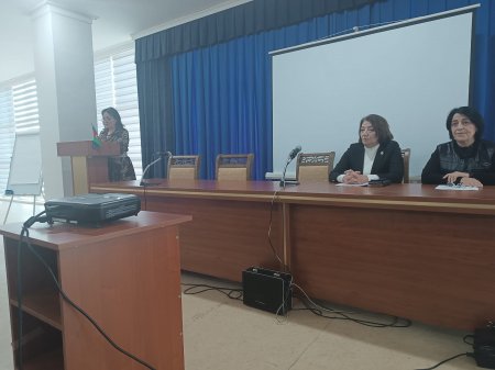 Bərdədə Müalicə Diaqnostika Mərkəzində “Qadınlar və sağlam həyat tərzi” mövzusunda tədbir keçirilmişdir  - FOTOLAR