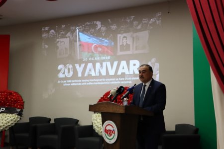 Ankarada 20 Yanvar faciəsi qurbanlarının xatirəsi anılıb