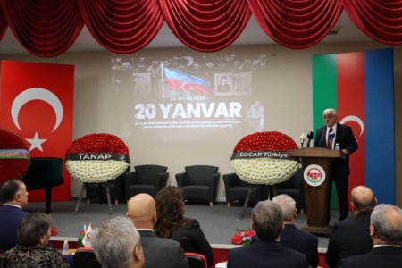 Ankarada 20 Yanvar faciəsi qurbanlarının xatirəsi anılıb