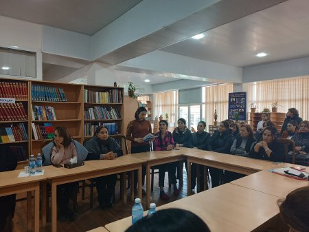 Bərdədə Ailə, Qadın və Uşaq Problemləri üzrə Komissiyanın növbəti tədbiri keçirilmişdir - FOTOLAR Bərdədə Ailə, Qadın və Uşaq Problemləri üzrə Komissiyanın növbəti tədbiri keçirilmişdir - FOTOLAR