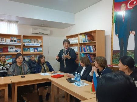 Bərdədə Ailə, Qadın və Uşaq Problemləri üzrə Komissiyanın növbəti tədbiri keçirilmişdir - FOTOLAR Bərdədə Ailə, Qadın və Uşaq Problemləri üzrə Komissiyanın növbəti tədbiri keçirilmişdir - FOTOLAR