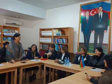 Bərdədə Ailə, Qadın və Uşaq Problemləri üzrə Komissiyanın növbəti tədbiri keçirilmişdir - FOTOLAR Bərdədə Ailə, Qadın və Uşaq Problemləri üzrə Komissiyanın növbəti tədbiri keçirilmişdir - FOTOLAR