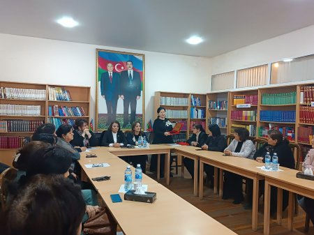 Bərdədə Ailə, Qadın və Uşaq Problemləri üzrə Komissiyanın növbəti tədbiri keçirilmişdir - FOTOLAR Bərdədə Ailə, Qadın və Uşaq Problemləri üzrə Komissiyanın növbəti tədbiri keçirilmişdir - FOTOLAR