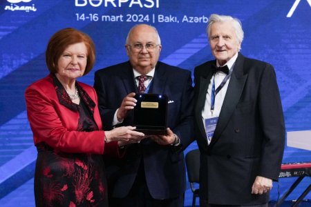 “Nizami Gəncəvi Beynəlxalq mükafatı”nın təqdimetmə mərasimi keçirilib - FOTOLAR