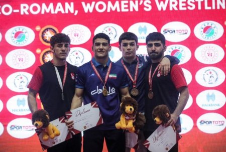 Azərbaycanın güləş millisi “Çempionlar” turnirini 10 medalla başa vurub Azərbaycanın güləş millisi “Çempionlar” turnirini 10 medalla başa vurub