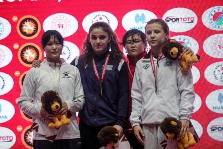 Azərbaycanın güləş millisi “Çempionlar” turnirini 10 medalla başa vurub Azərbaycanın güləş millisi “Çempionlar” turnirini 10 medalla başa vurub