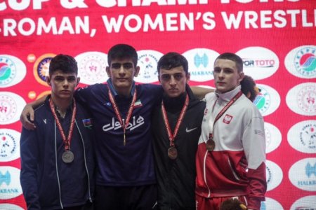 Azərbaycanın güləş millisi “Çempionlar” turnirini 10 medalla başa vurub Azərbaycanın güləş millisi “Çempionlar” turnirini 10 medalla başa vurub