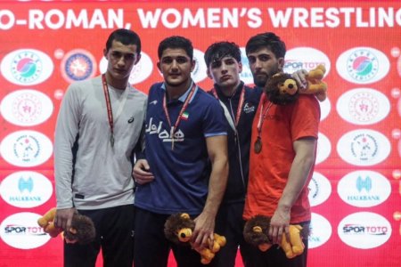Azərbaycanın güləş millisi “Çempionlar” turnirini 10 medalla başa vurub Azərbaycanın güləş millisi “Çempionlar” turnirini 10 medalla başa vurub