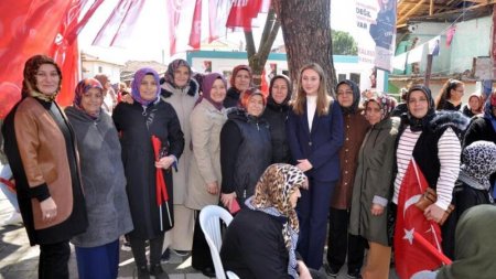 Türkiyənin ən gənc qadın bələdiyyə sədri o oldu - FOTO Türkiyənin ən gənc qadın bələdiyyə sədri o oldu - FOTO