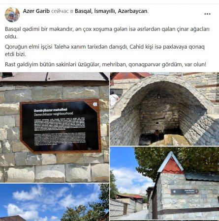 Daşdəmir Əjdəroğlu: Xeyirxah basqallılar - FOTOLAR