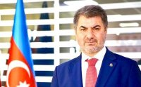 Məşhur iş adamı Bakıda qəzaya düşdü - FOTO
