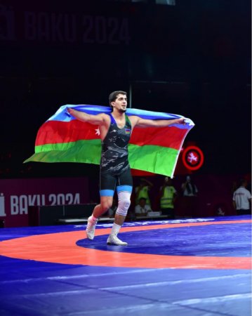 Avropa çempionatının ikinci günündə güləşçilərimiz 2 qızıl və 2 bürünc medal qazanıb