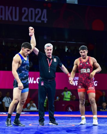 Avropa çempionatının ikinci günündə güləşçilərimiz 2 qızıl və 2 bürünc medal qazanıb