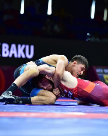 Avropa çempionatının ikinci günündə güləşçilərimiz 2 qızıl və 2 bürünc medal qazanıb