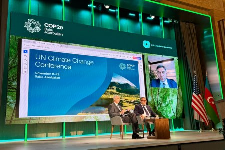 Vaşinqtonda Azərbaycanın COP29 Sədrliyinə dair tədbir keçirilib - FOTO Vaşinqtonda Azərbaycanın COP29 Sədrliyinə dair tədbir keçirilib - FOTO